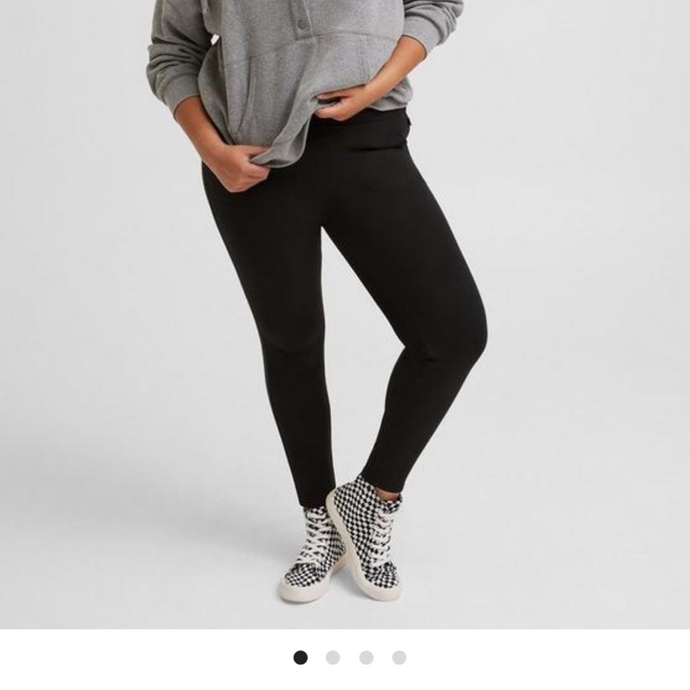 Torrid fleece lined leggings